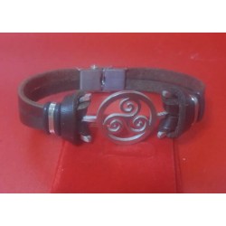 BRACCIALE ENGARZADA CON TRISKEL