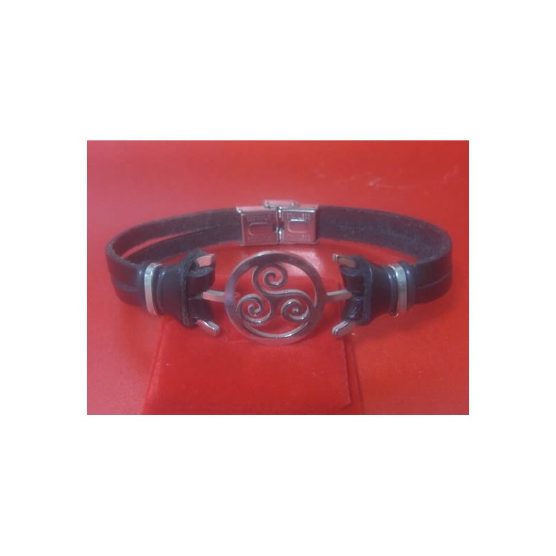 BRACCIALE ENGARZADA CON TRISKEL