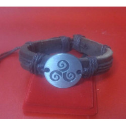 BRACCIALE CON STRISCIA E...