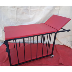 GABBIA A BARELLA  RECLINABILE