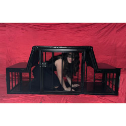 PANCA PER SPANK CON GABBIA