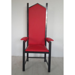 TRONO IN METALLO