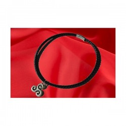 CAVO TWISTED COLLANA TRISKEL